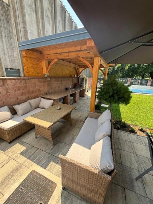 Vila Moste 2 - Free Parking & Pool, Ev Station Ljubljana Eksteriør billede