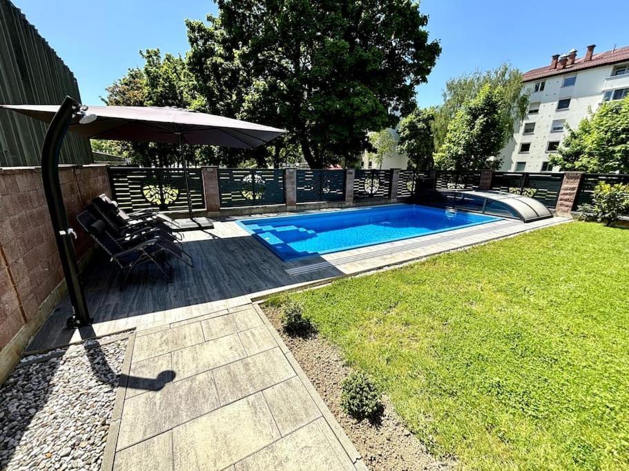 Vila Moste 2 - Free Parking & Pool, Ev Station Ljubljana Eksteriør billede
