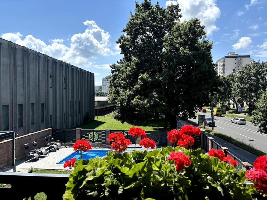 Vila Moste 2 - Free Parking & Pool, Ev Station Ljubljana Eksteriør billede