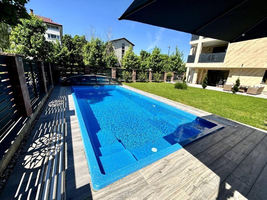 Vila Moste 2 - Free Parking & Pool, Ev Station Ljubljana Eksteriør billede