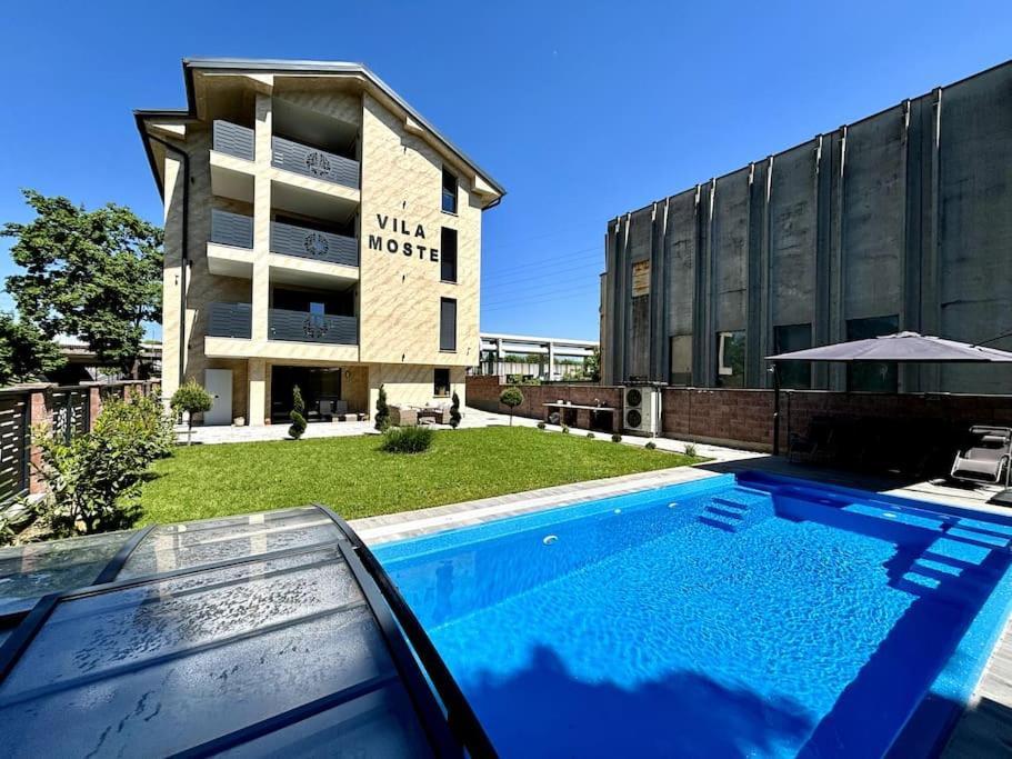 Vila Moste 2 - Free Parking & Pool, Ev Station Ljubljana Eksteriør billede