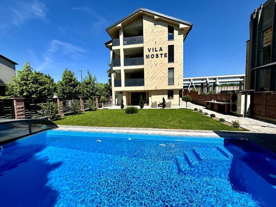 Vila Moste 2 - Free Parking & Pool, Ev Station Ljubljana Eksteriør billede