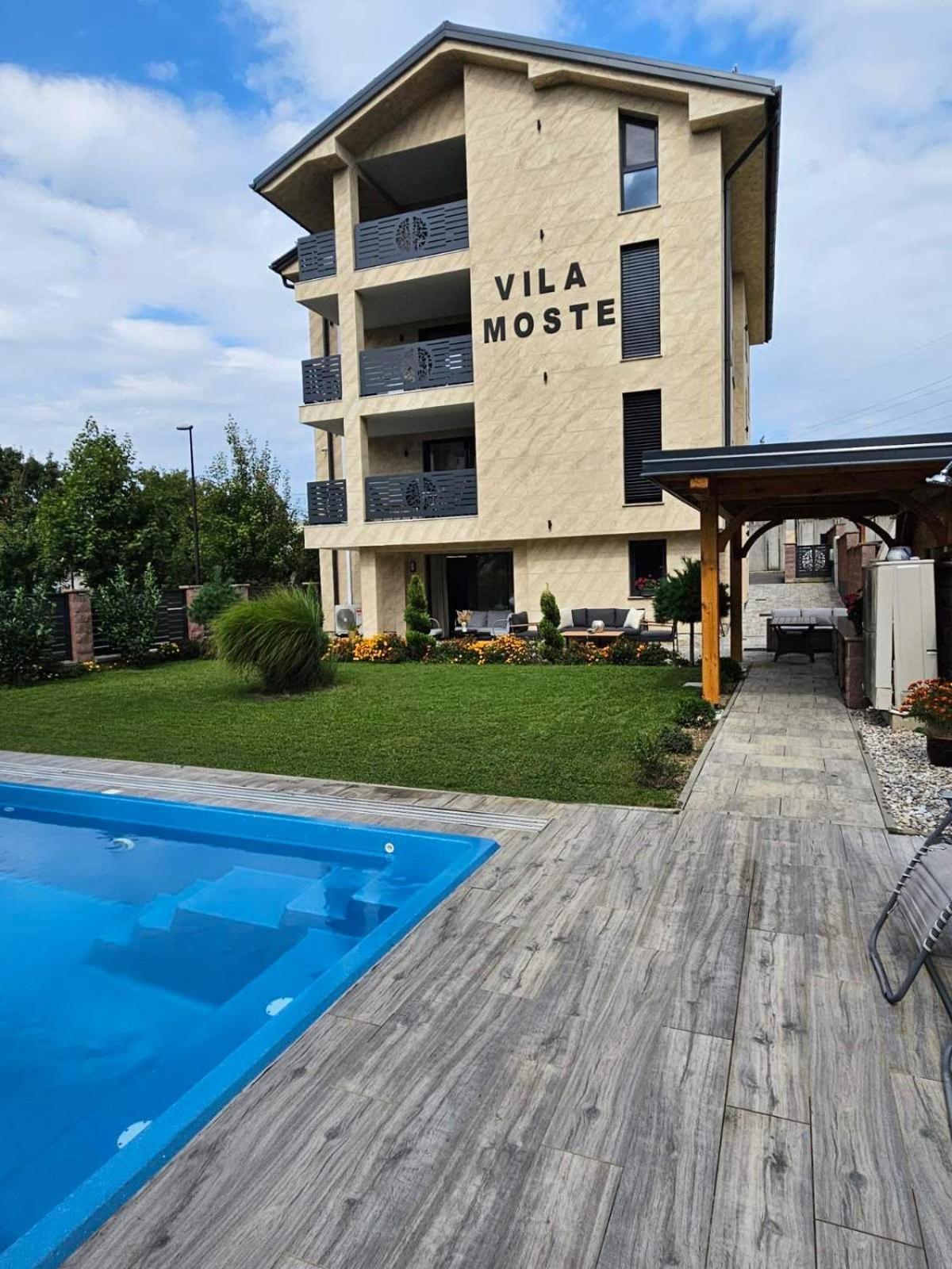 Vila Moste 2 - Free Parking & Pool, Ev Station Ljubljana Eksteriør billede